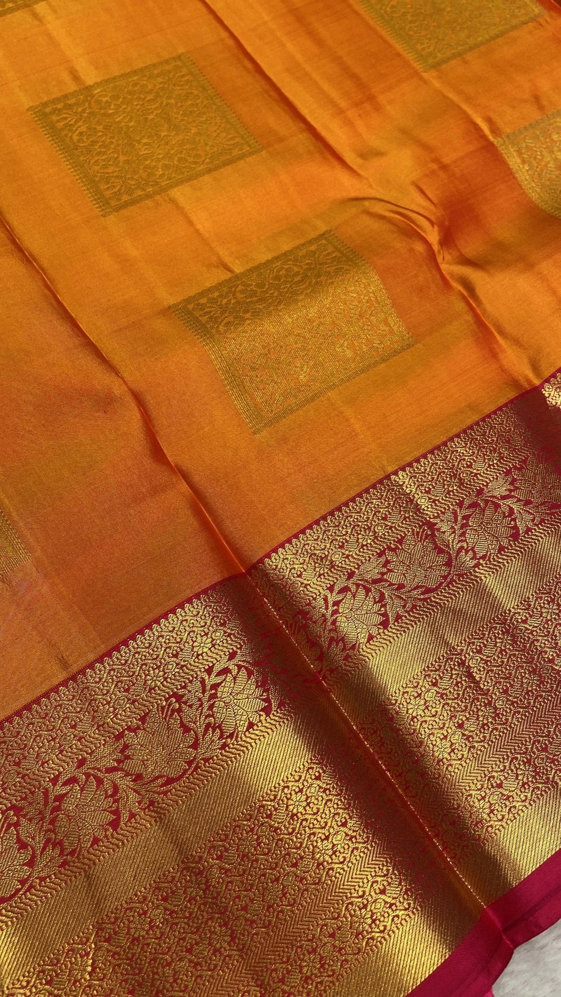 Pure Kanjeevaram Silk Certified Saree - Kanjeevaram Silk Mandir