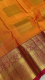 Pure Kanjeevaram Silk Certified Saree - Kanjeevaram Silk Mandir