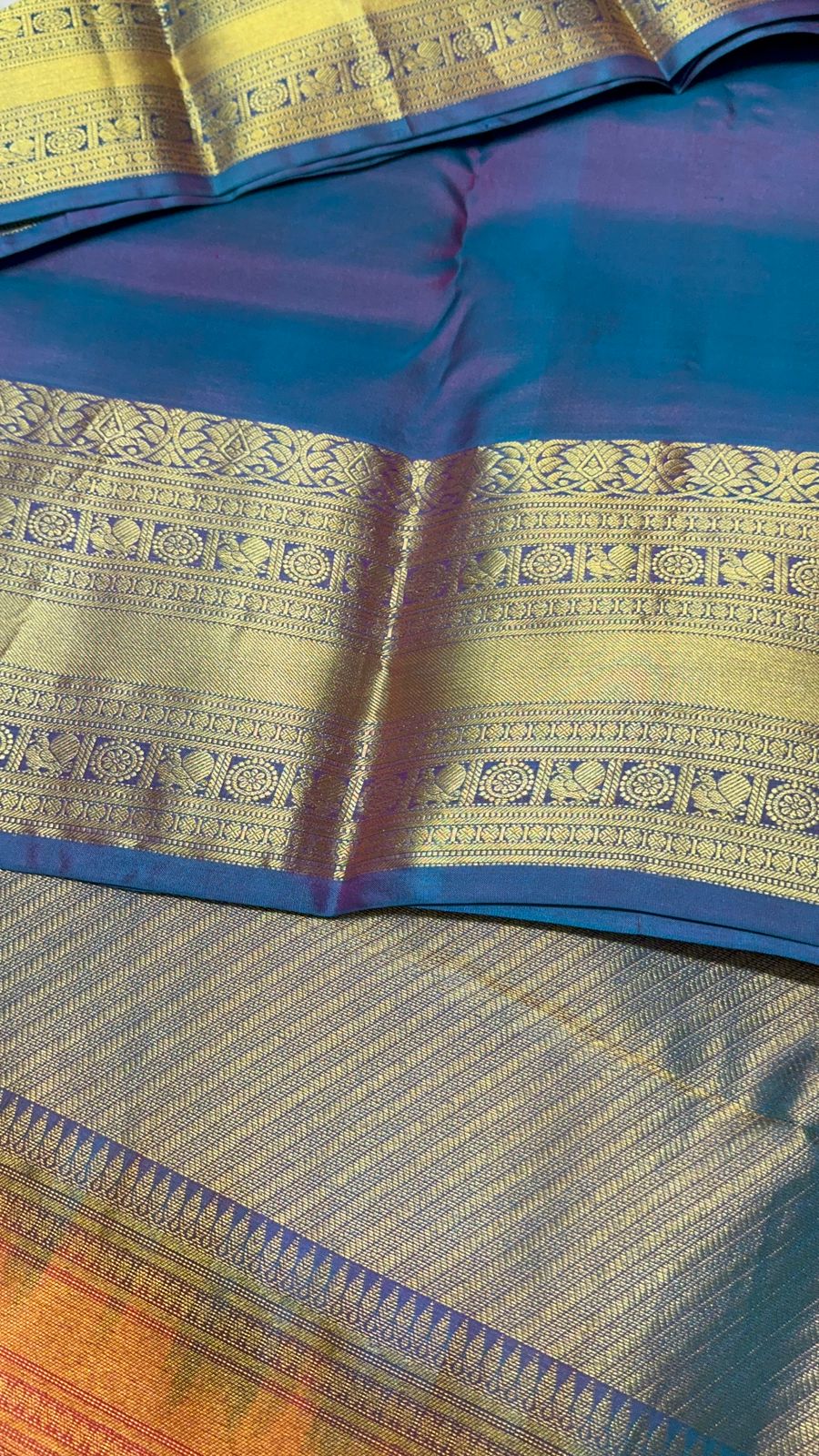 Pure Kanjeevaram Silk Certified Saree - Kanjeevaram Silk Mandir
