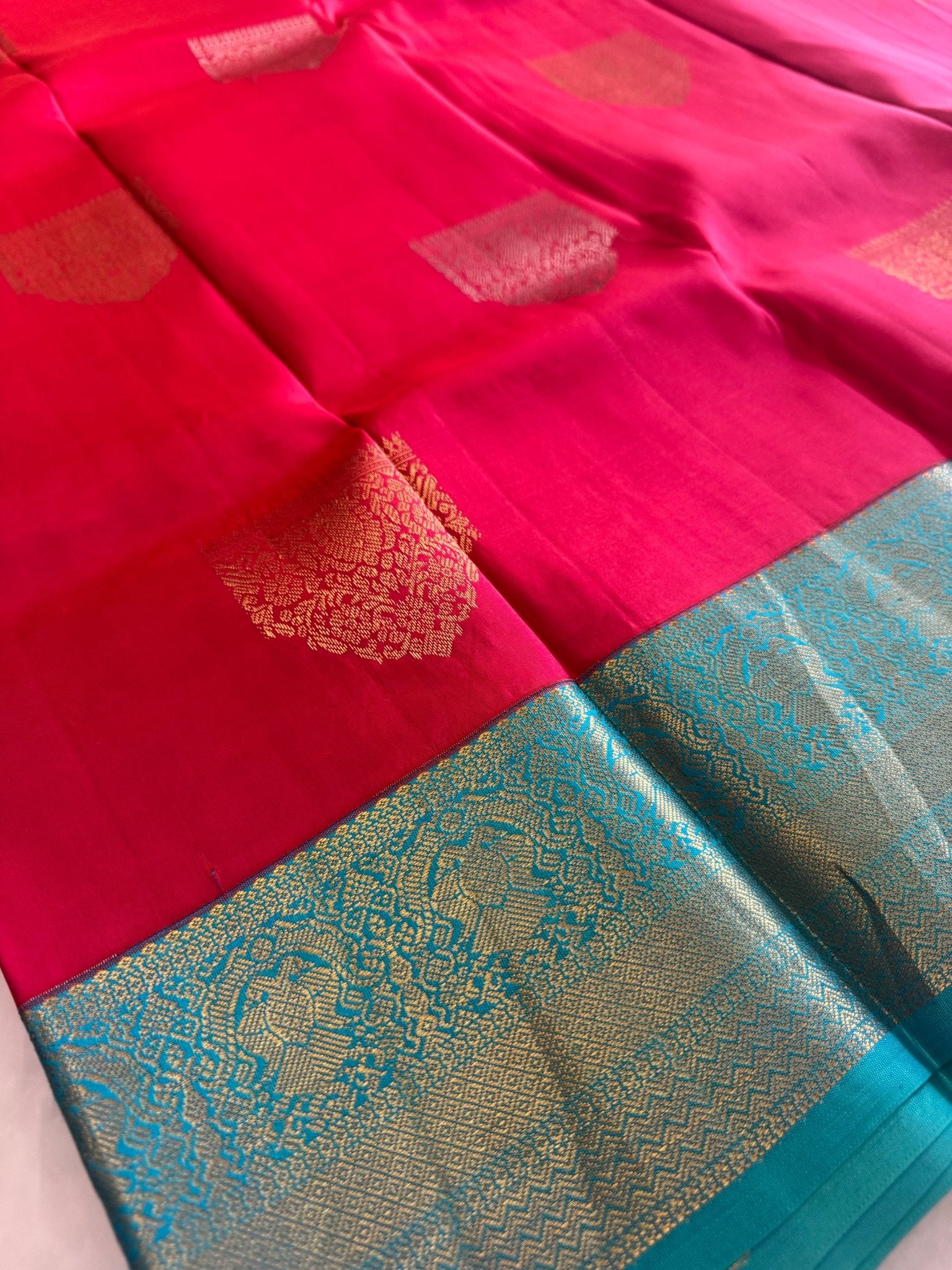 Pure Kanjeevaram Silk Certified Saree - Kanjeevaram Silk Mandir