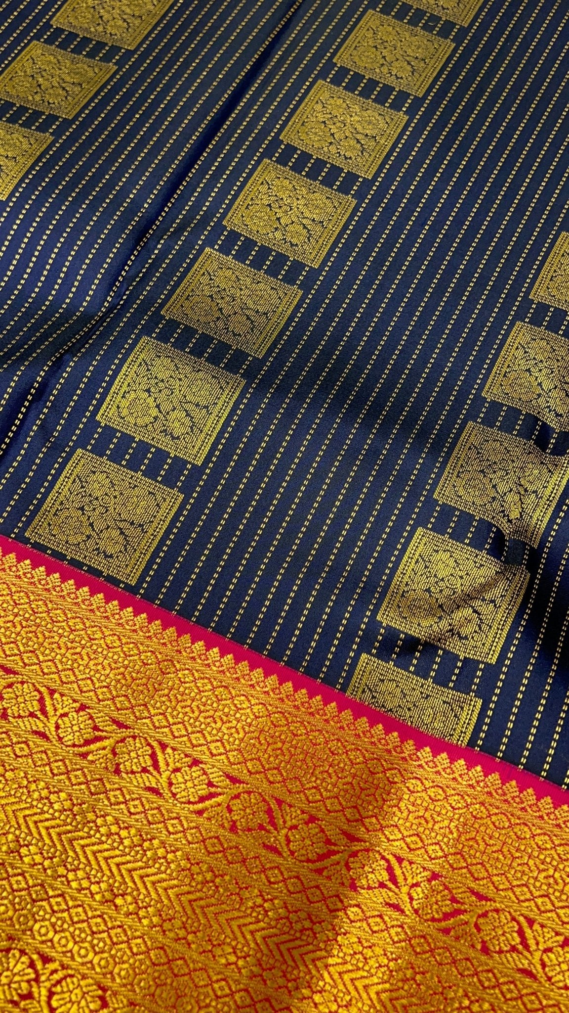 Pure Kanjeevaram Silk Certified Saree - Kanjeevaram Silk Mandir