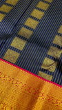 Pure Kanjeevaram Silk Certified Saree - Kanjeevaram Silk Mandir