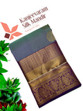 Pure Kanjeevaram Silk certified saree - Kanjeevaram Silk Mandir