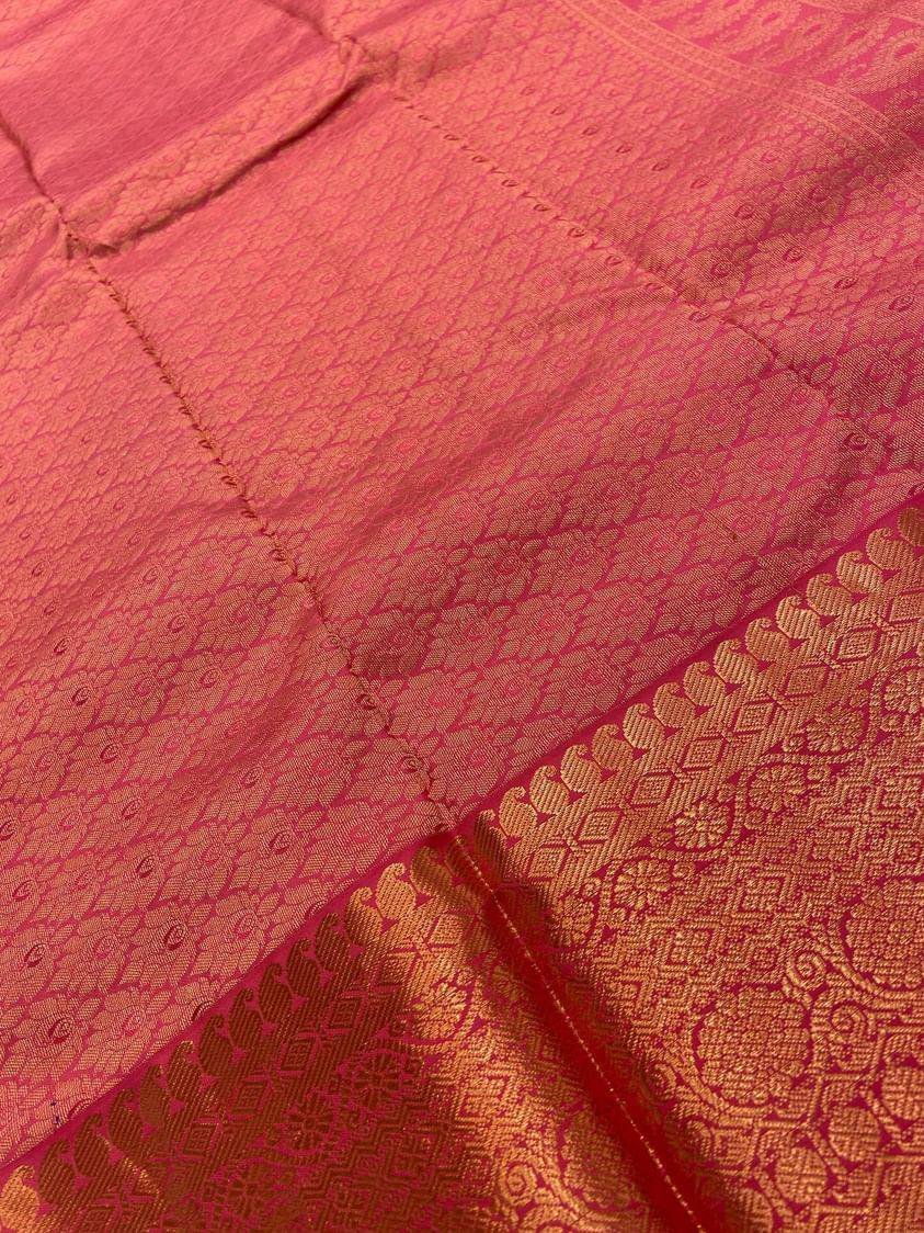 Pure Kanjeevaram Silk Certified Saree - Kanjeevaram Silk Mandir