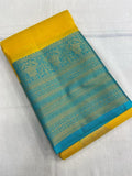 Pure Kanjeevaram Silk Certified Saree - Kanjeevaram Silk Mandir
