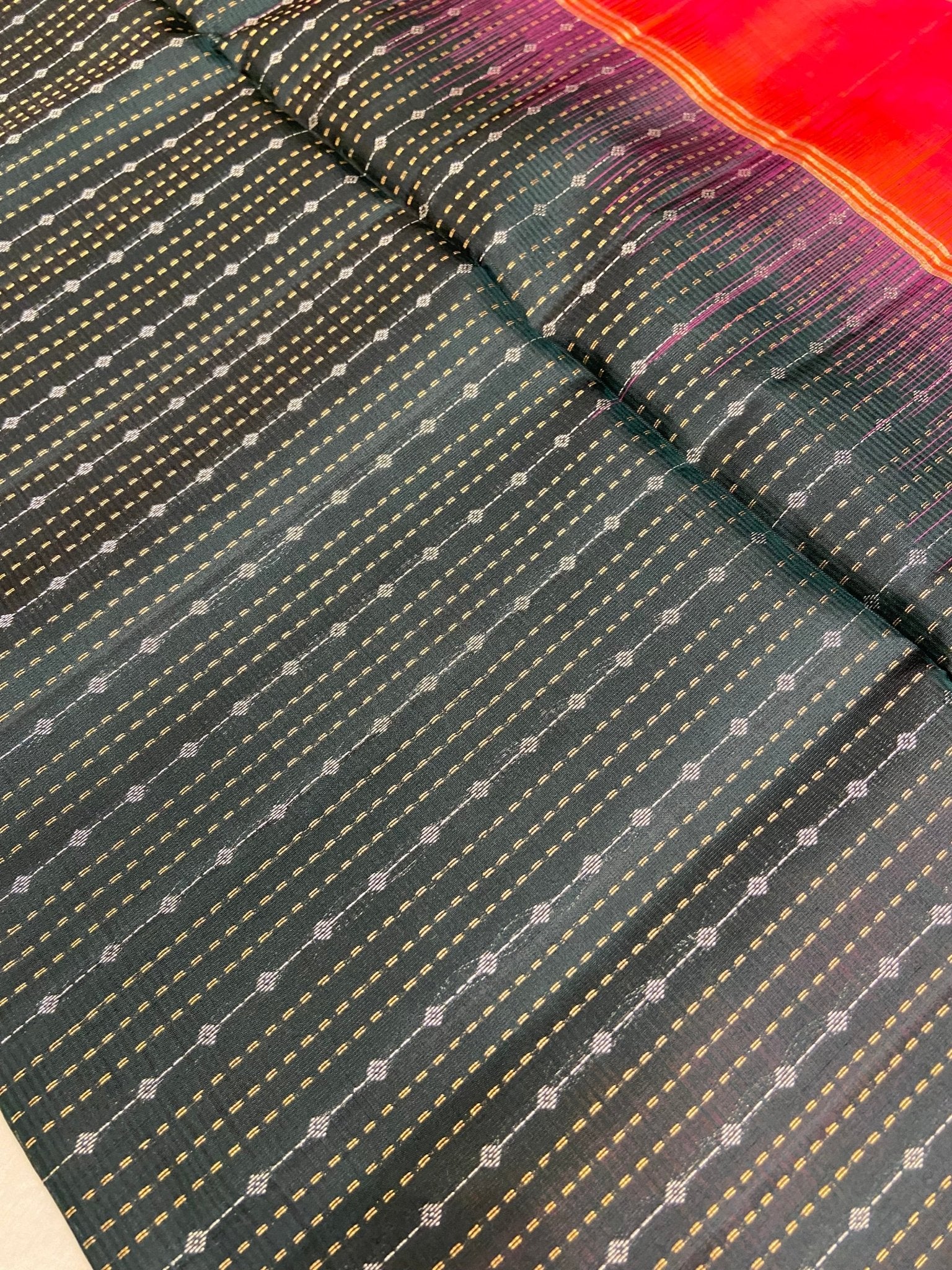 Pure Kanjeevaram Silk Certified Saree - Kanjeevaram Silk Mandir