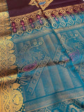 Pure Kanjeevaram Silk Certified Saree - Kanjeevaram Silk Mandir