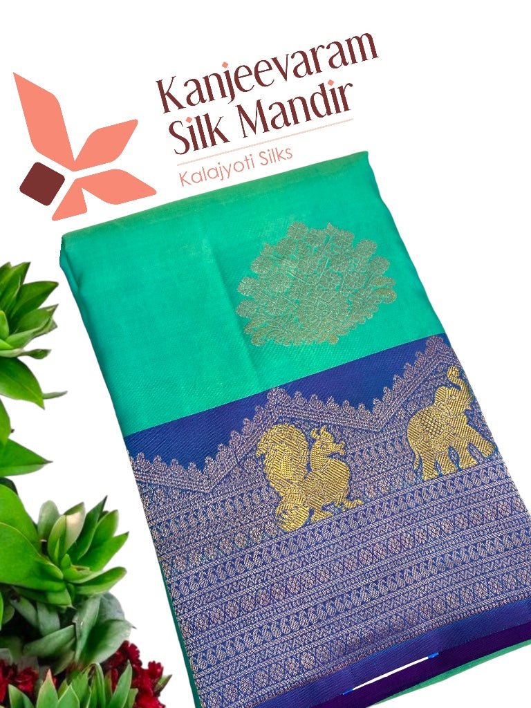 Pure Kanjeevaram Silk Certified Saree - Kanjeevaram Silk Mandir