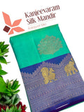 Pure Kanjeevaram Silk Certified Saree - Kanjeevaram Silk Mandir