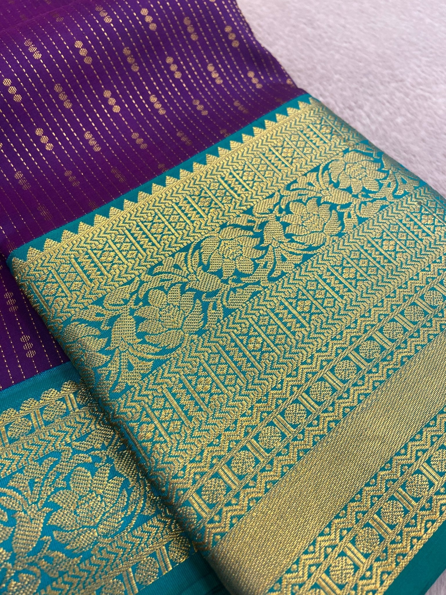 Pure Kanjeevaram Silk Certified Saree - Kanjeevaram Silk Mandir