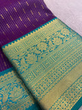 Pure Kanjeevaram Silk Certified Saree - Kanjeevaram Silk Mandir