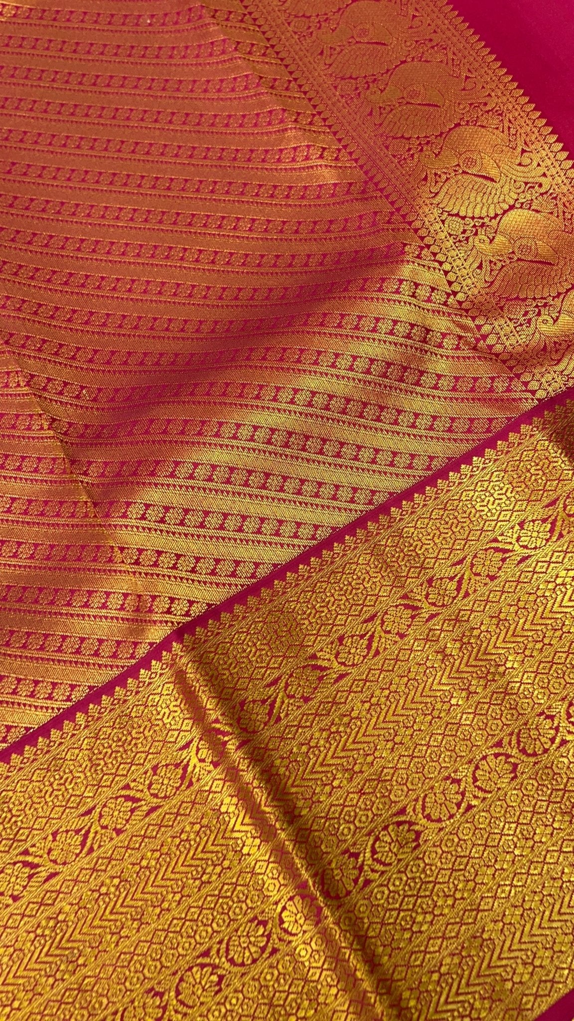 Pure Kanjeevaram Silk Certified Saree - Kanjeevaram Silk Mandir