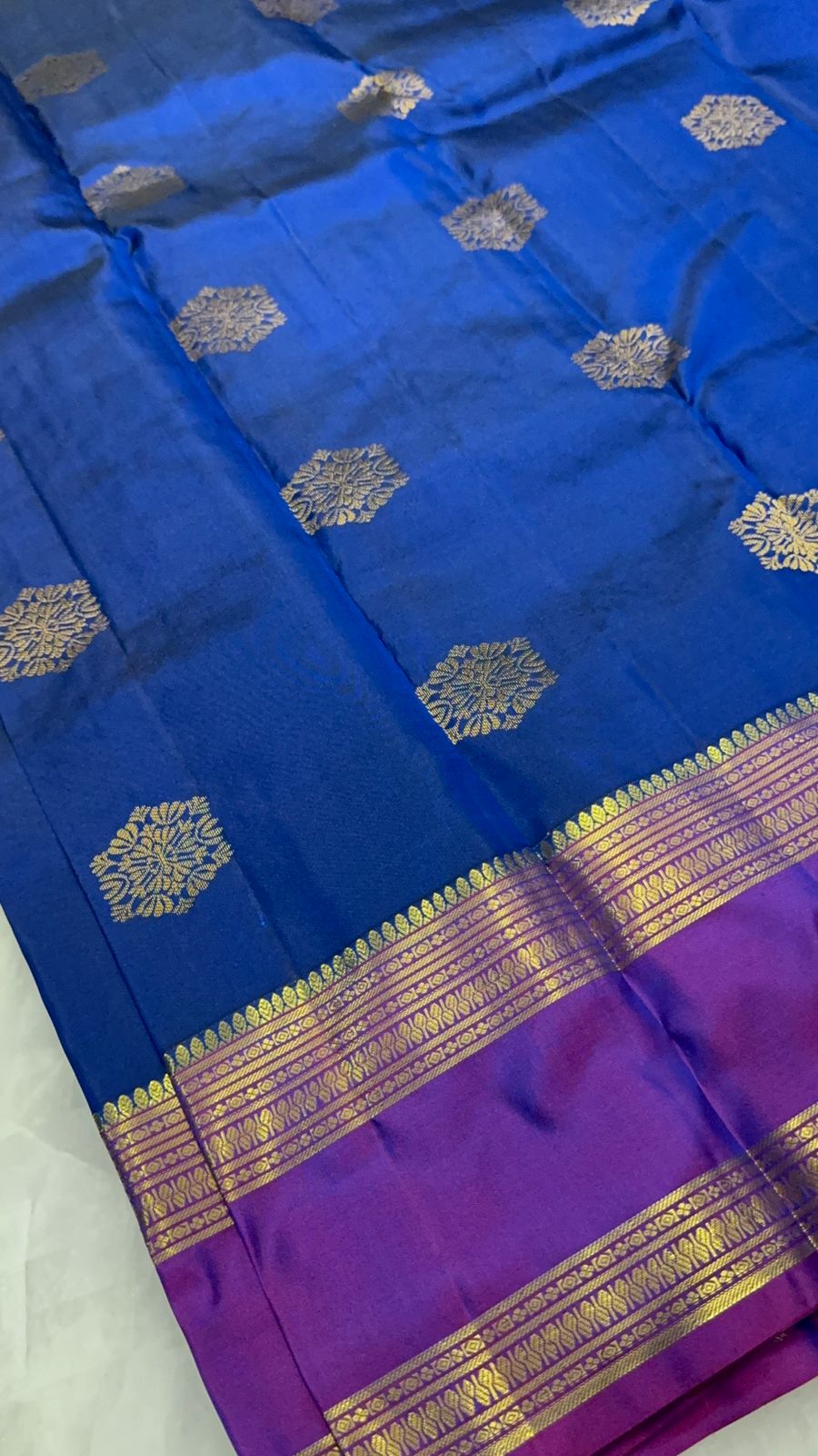 Pure Kanjeevaram Silk certified saree - Kanjeevaram Silk Mandir
