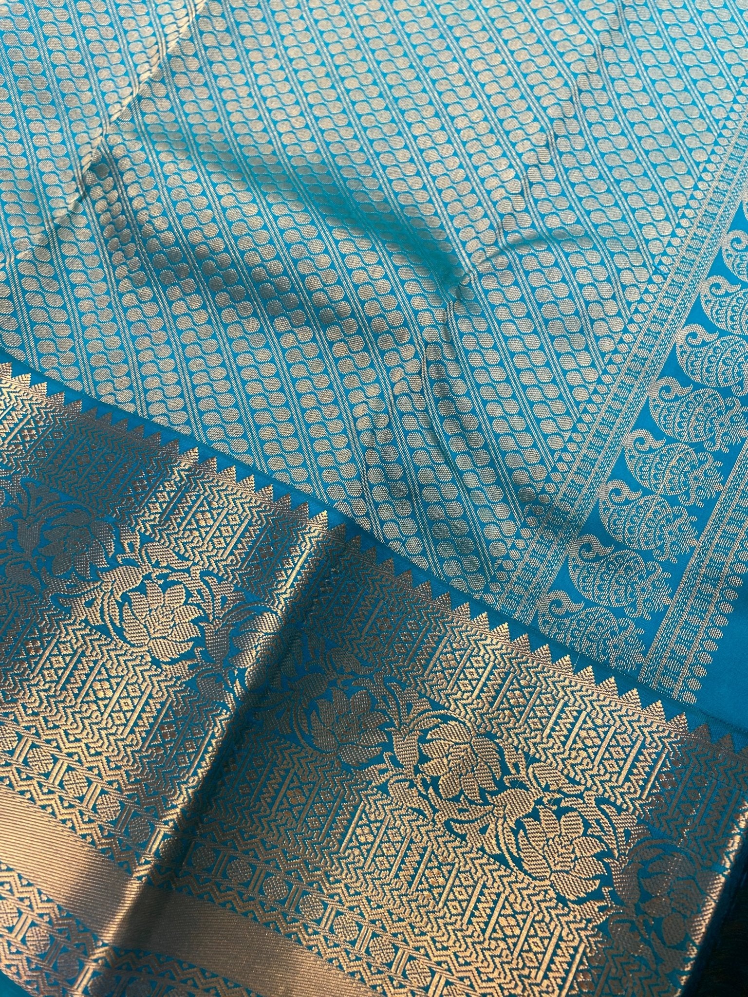 Pure Kanjeevaram Silk Certified Saree - Kanjeevaram Silk Mandir