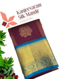 Pure Kanjeevaram Silk Certified Saree - Kanjeevaram Silk Mandir