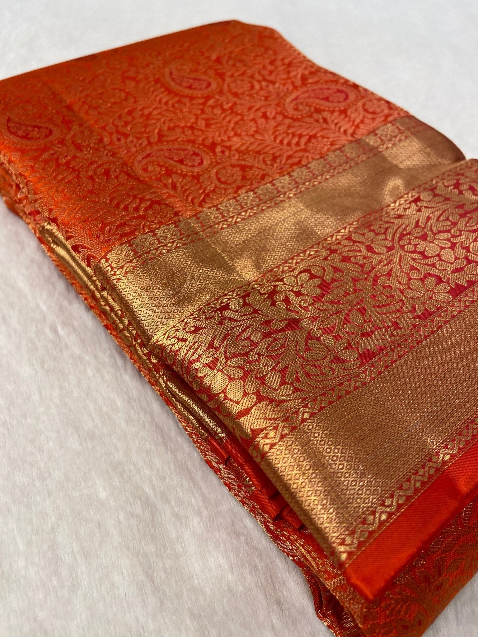 Pure Kanjeevaram Silk Certified Saree - Kanjeevaram Silk Mandir