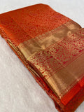 Pure Kanjeevaram Silk Certified Saree - Kanjeevaram Silk Mandir