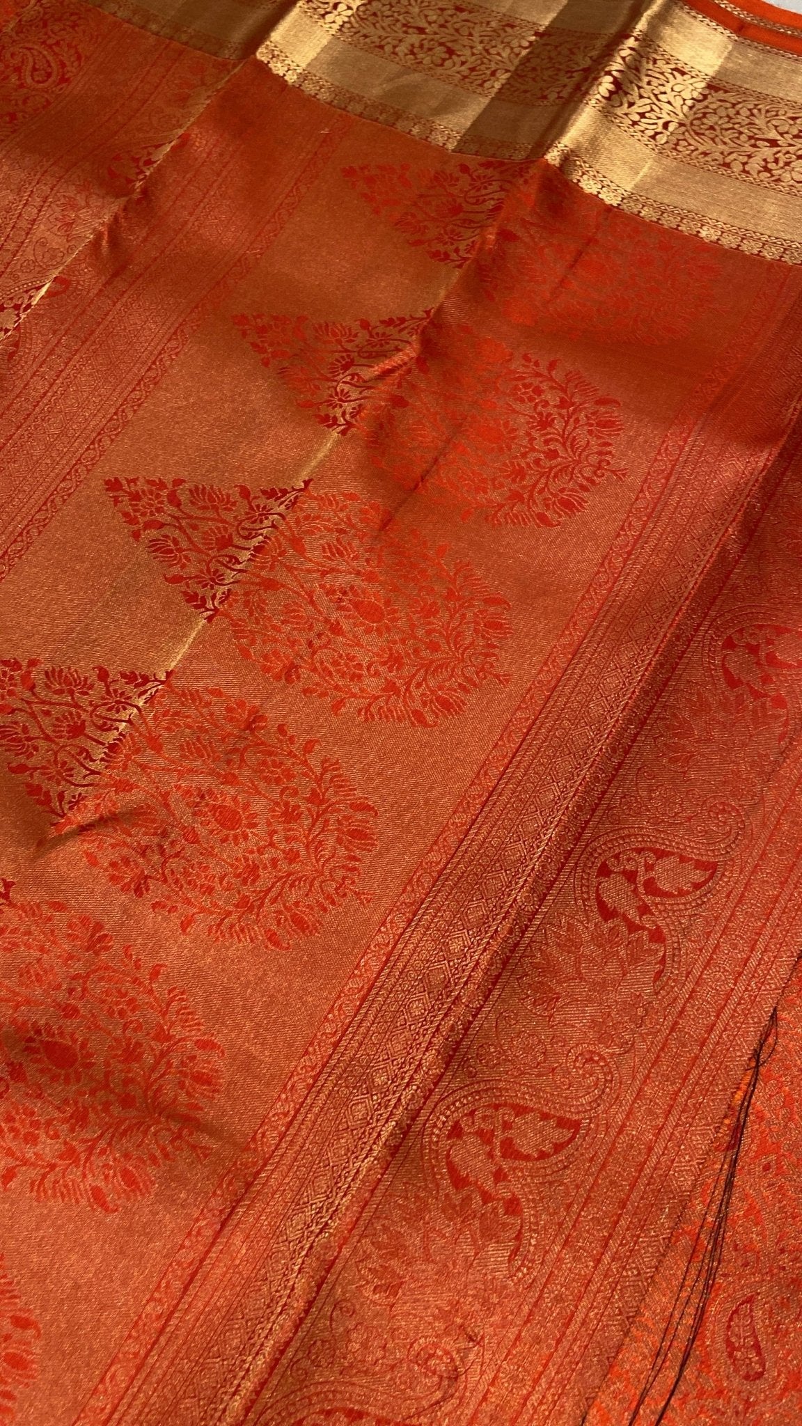 Pure Kanjeevaram Silk Certified Saree - Kanjeevaram Silk Mandir