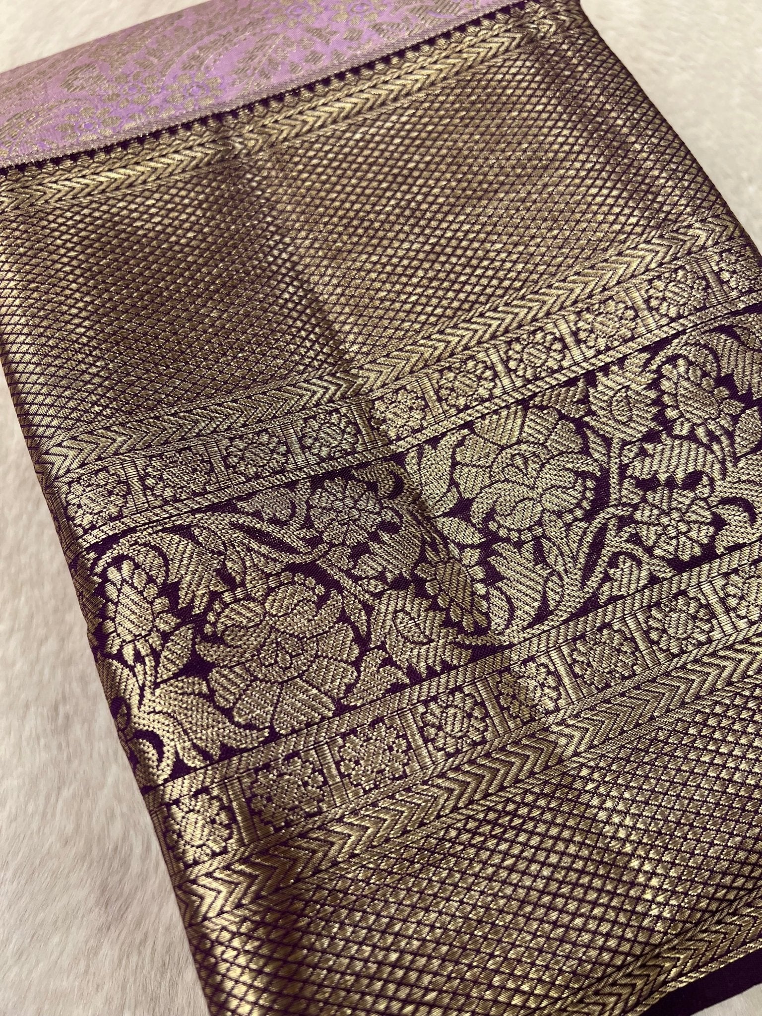 Pure Kanjeevaram Silk Certified Saree - Kanjeevaram Silk Mandir