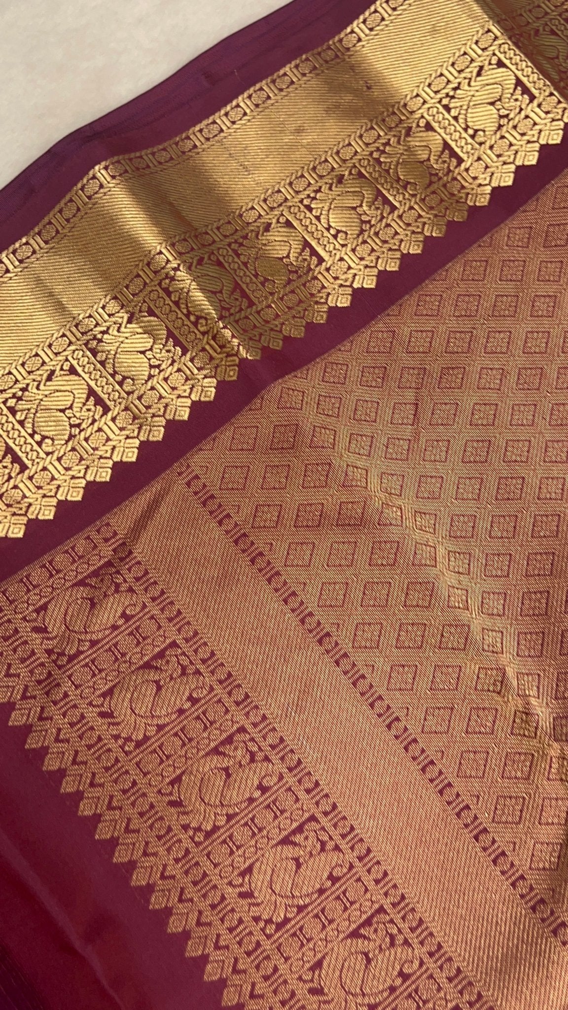 Pure Kanjeevaram Silk Certified Saree - Kanjeevaram Silk Mandir