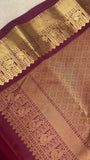 Pure Kanjeevaram Silk Certified Saree - Kanjeevaram Silk Mandir