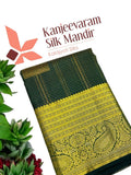 Pure Kanjeevaram Silk Certified Saree - Kanjeevaram Silk Mandir