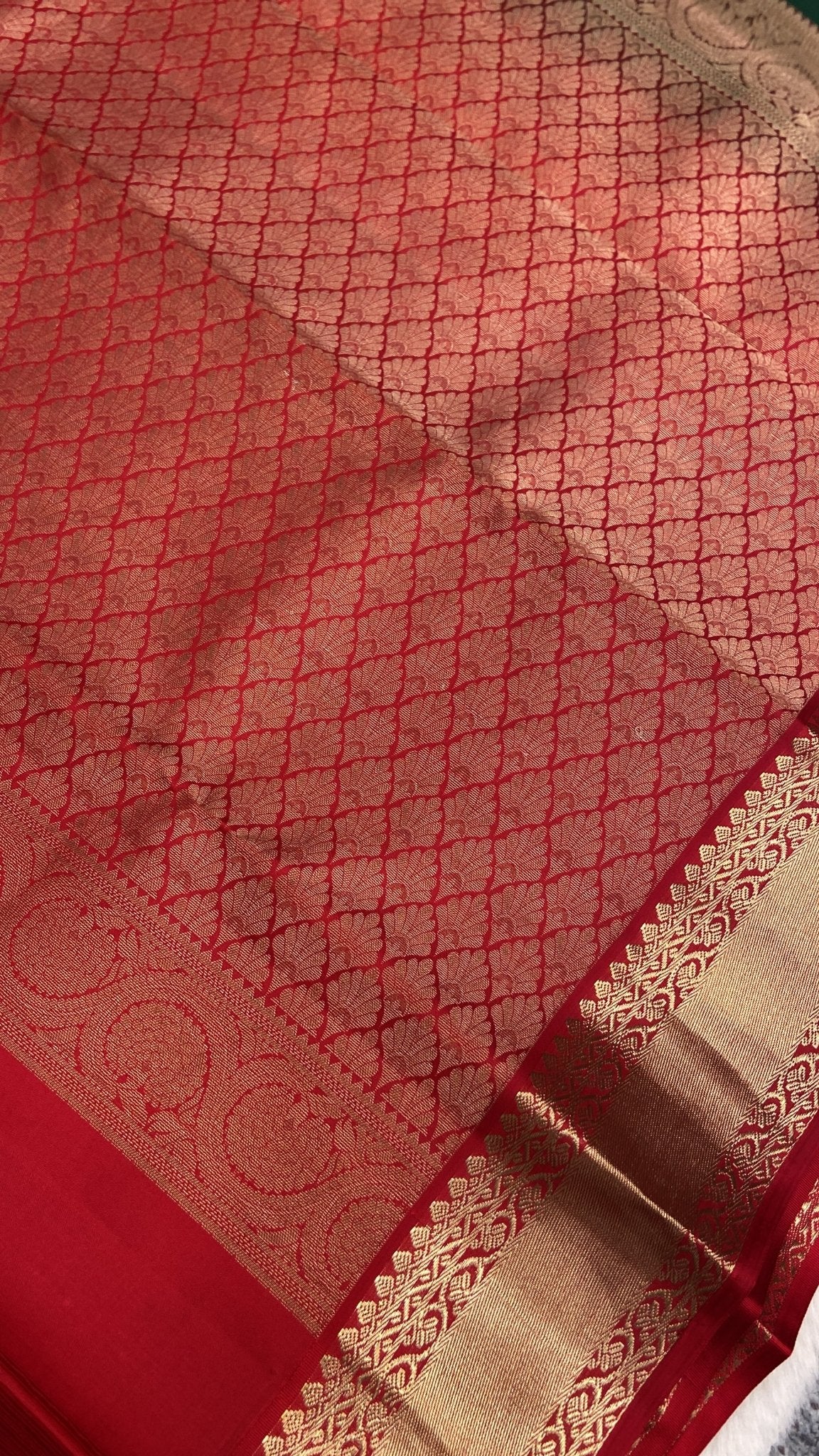 Pure Kanjeevaram Silk Certified Saree - Kanjeevaram Silk Mandir