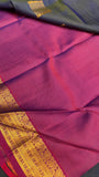 Pure Kanjeevaram Silk Certified Saree - Kanjeevaram Silk Mandir