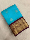 Pure Kanjeevaram Silk Certified Saree - Kanjeevaram Silk Mandir