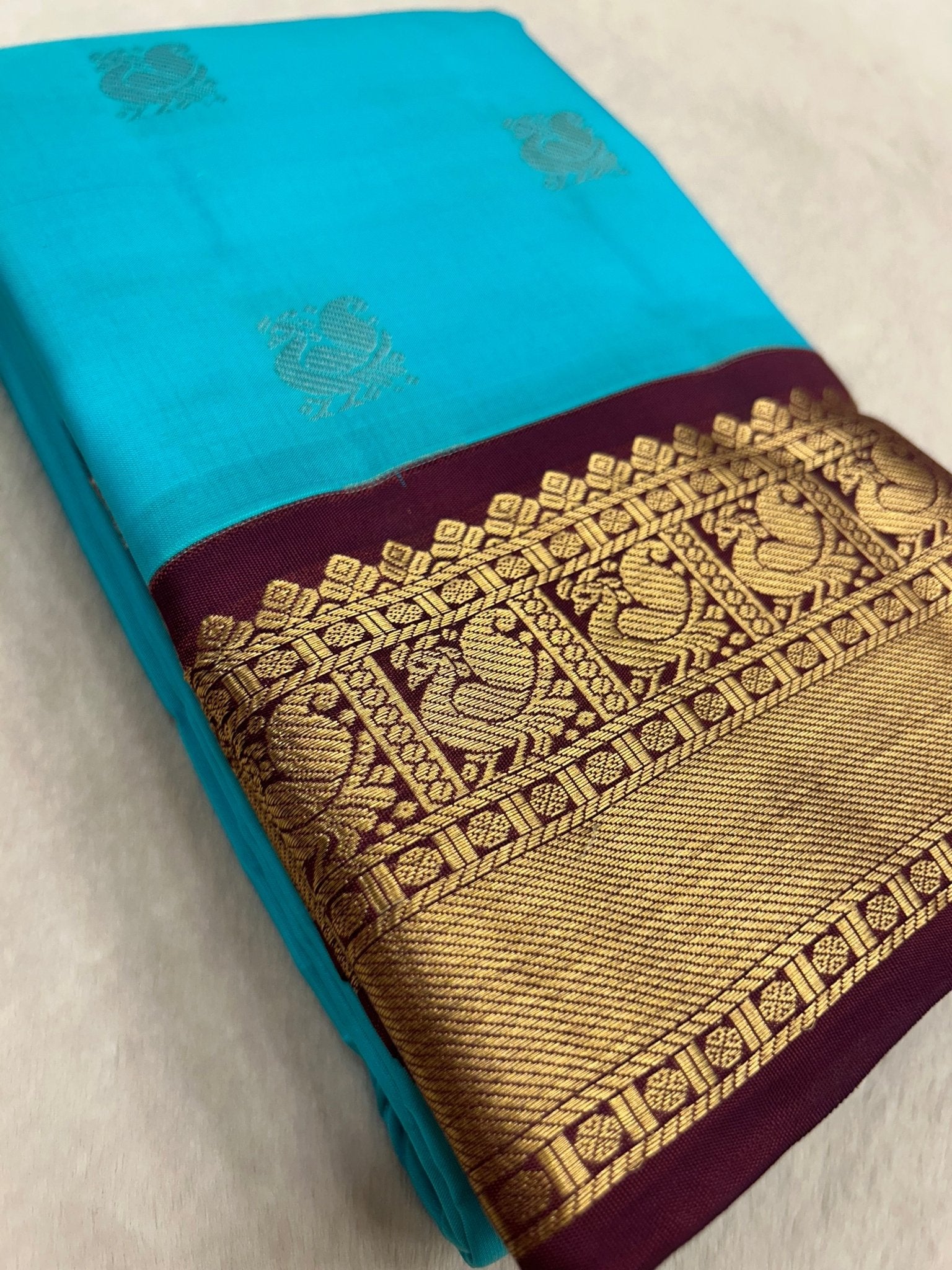 Pure Kanjeevaram Silk Certified Saree - Kanjeevaram Silk Mandir