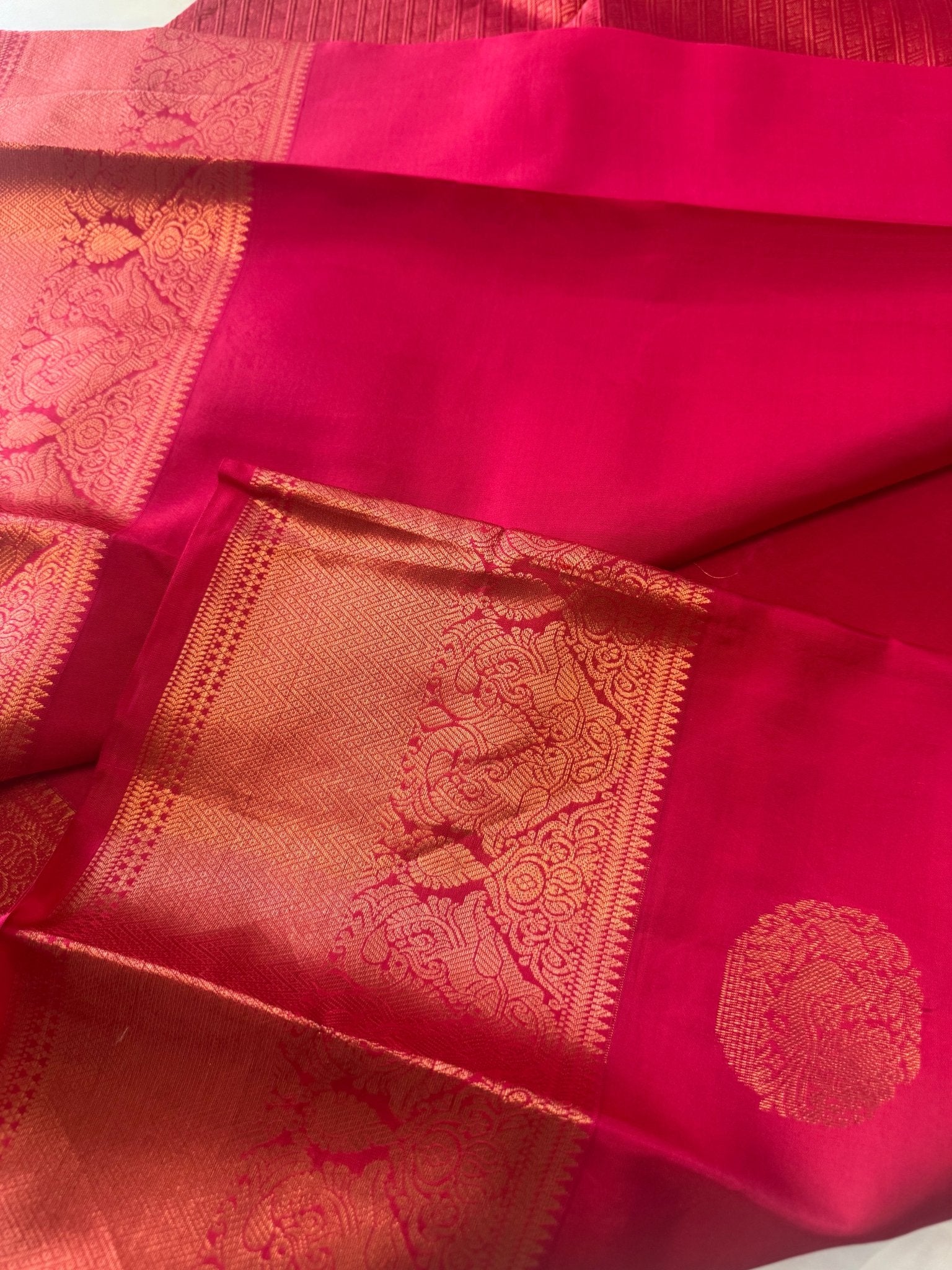 Pure Kanjeevaram Silk Certified Saree - Kanjeevaram Silk Mandir