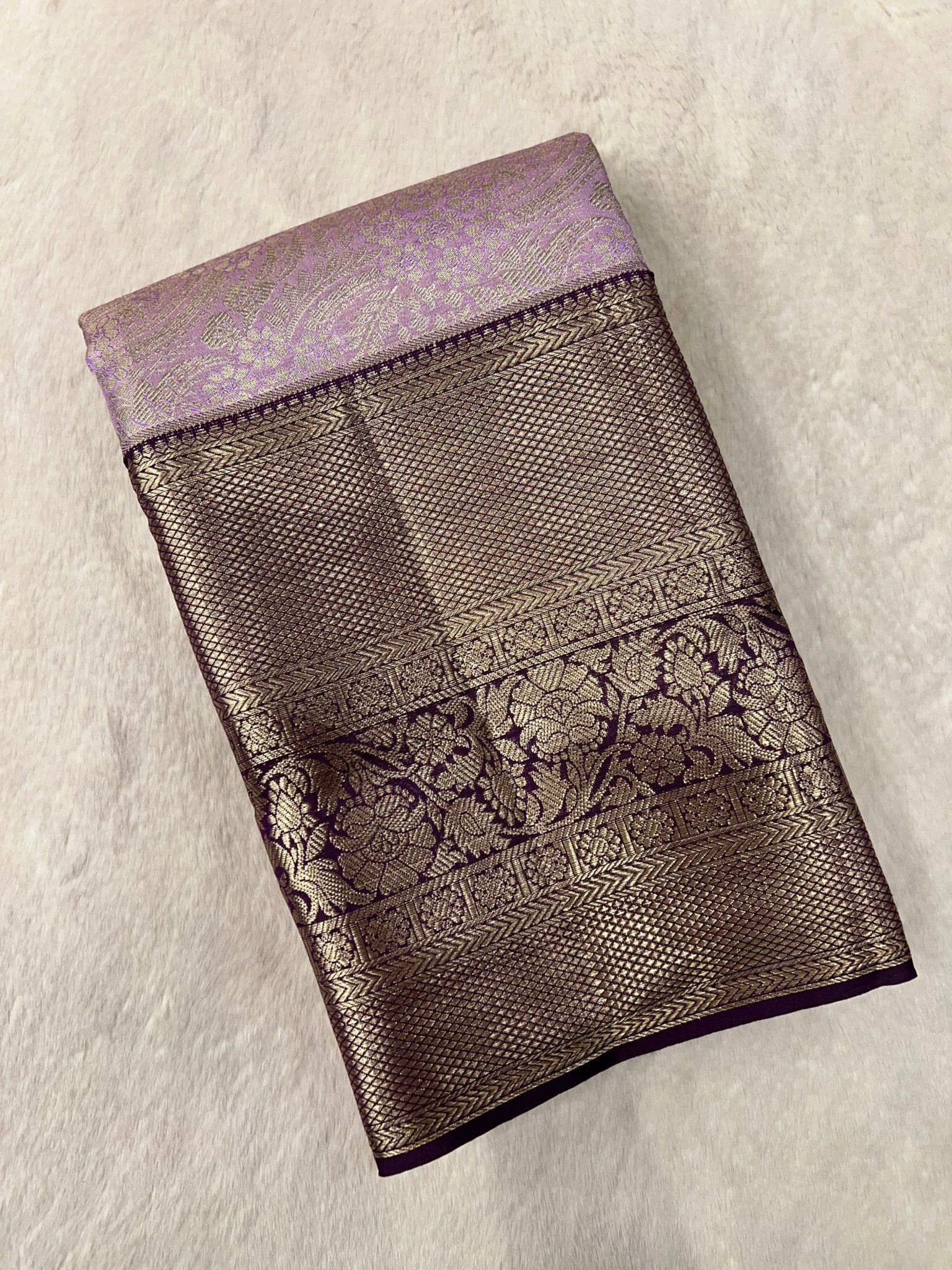 Pure Kanjeevaram Silk Certified Saree - Kanjeevaram Silk Mandir