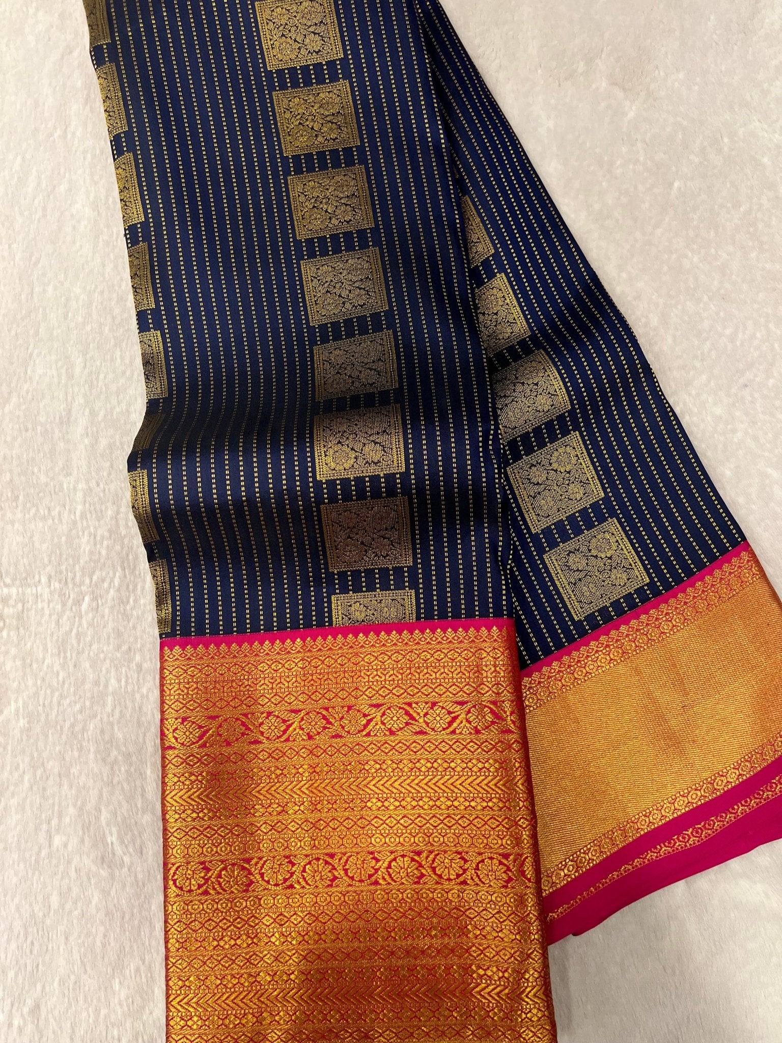 Pure Kanjeevaram Silk Certified Saree - Kanjeevaram Silk Mandir