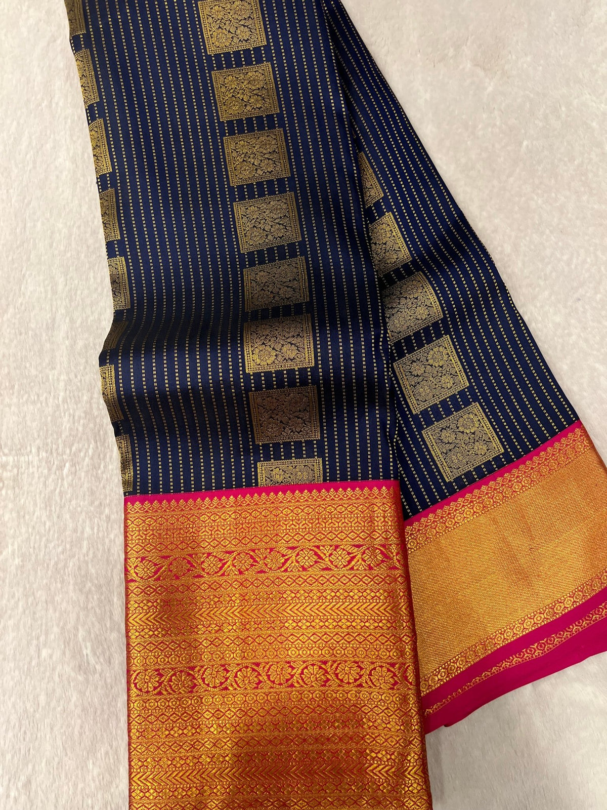 Pure Kanjeevaram Silk Certified Saree - Kanjeevaram Silk Mandir