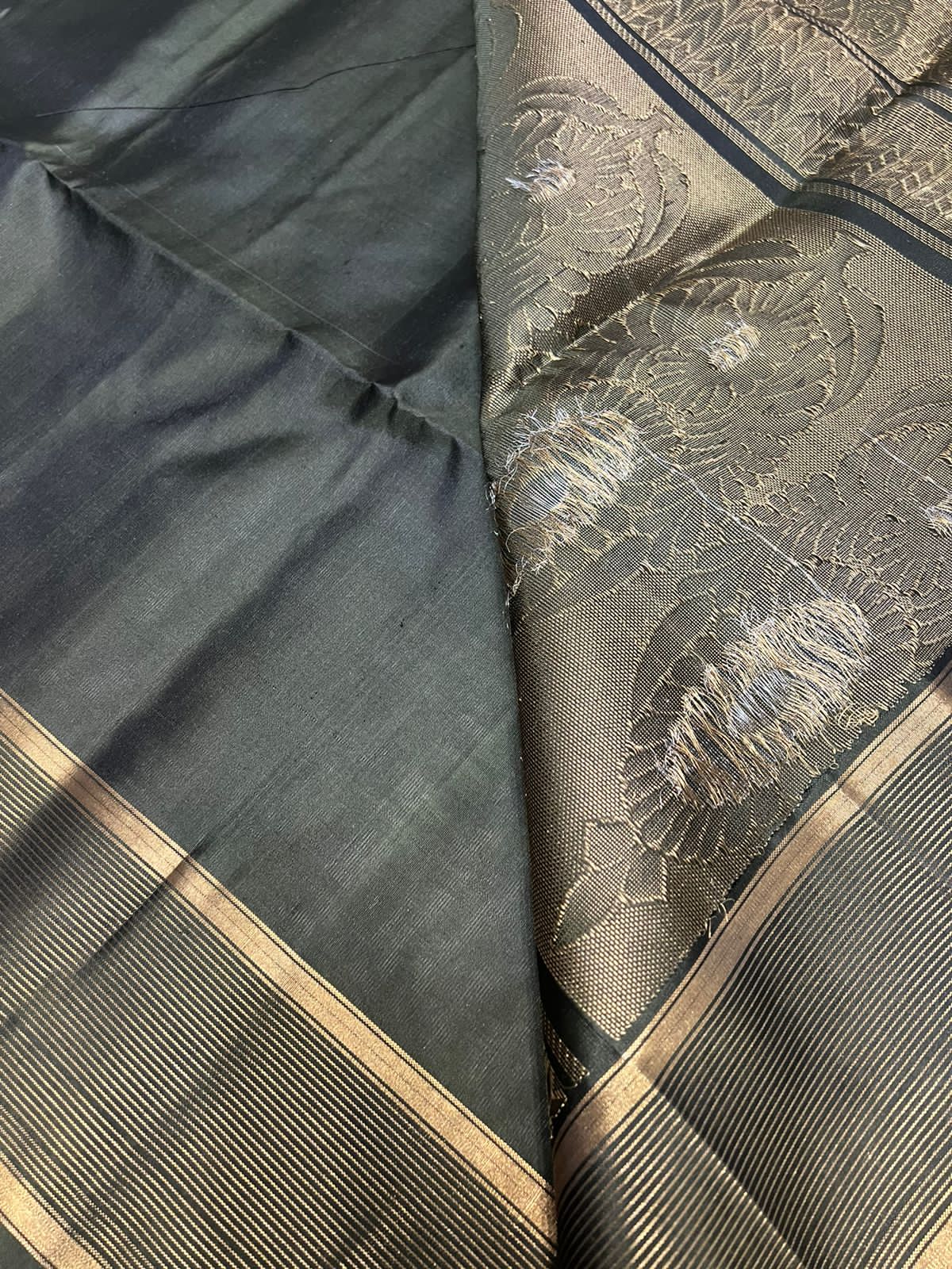 Pure Kanjeevaram Silk Certified Saree - Kanjeevaram Silk Mandir