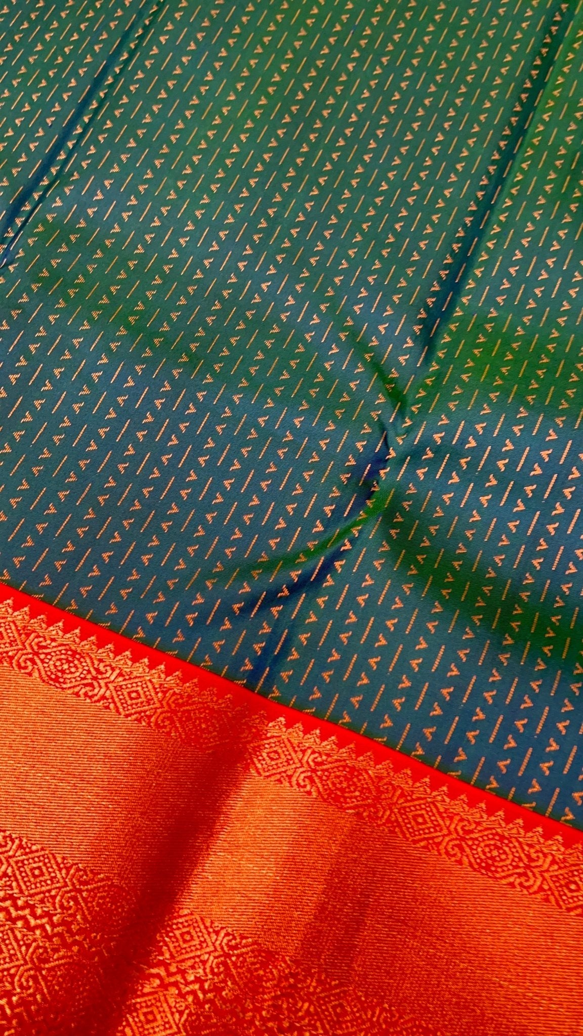 Pure Kanjeevaram Silk Certified Saree - Kanjeevaram Silk Mandir