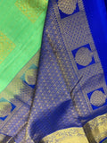 Pure Kanjeevaram Silk Certified Saree - Kanjeevaram Silk Mandir