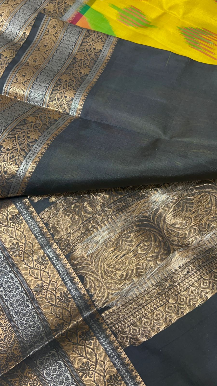 Pure Kanjeevaram Silk Certified Saree - Kanjeevaram Silk Mandir