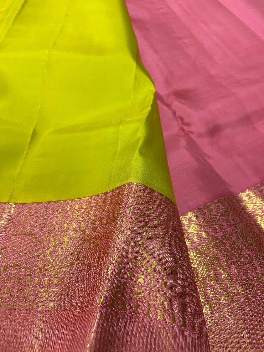 Pure Kanjeevaram Silk Certified Saree - Kanjeevaram Silk Mandir