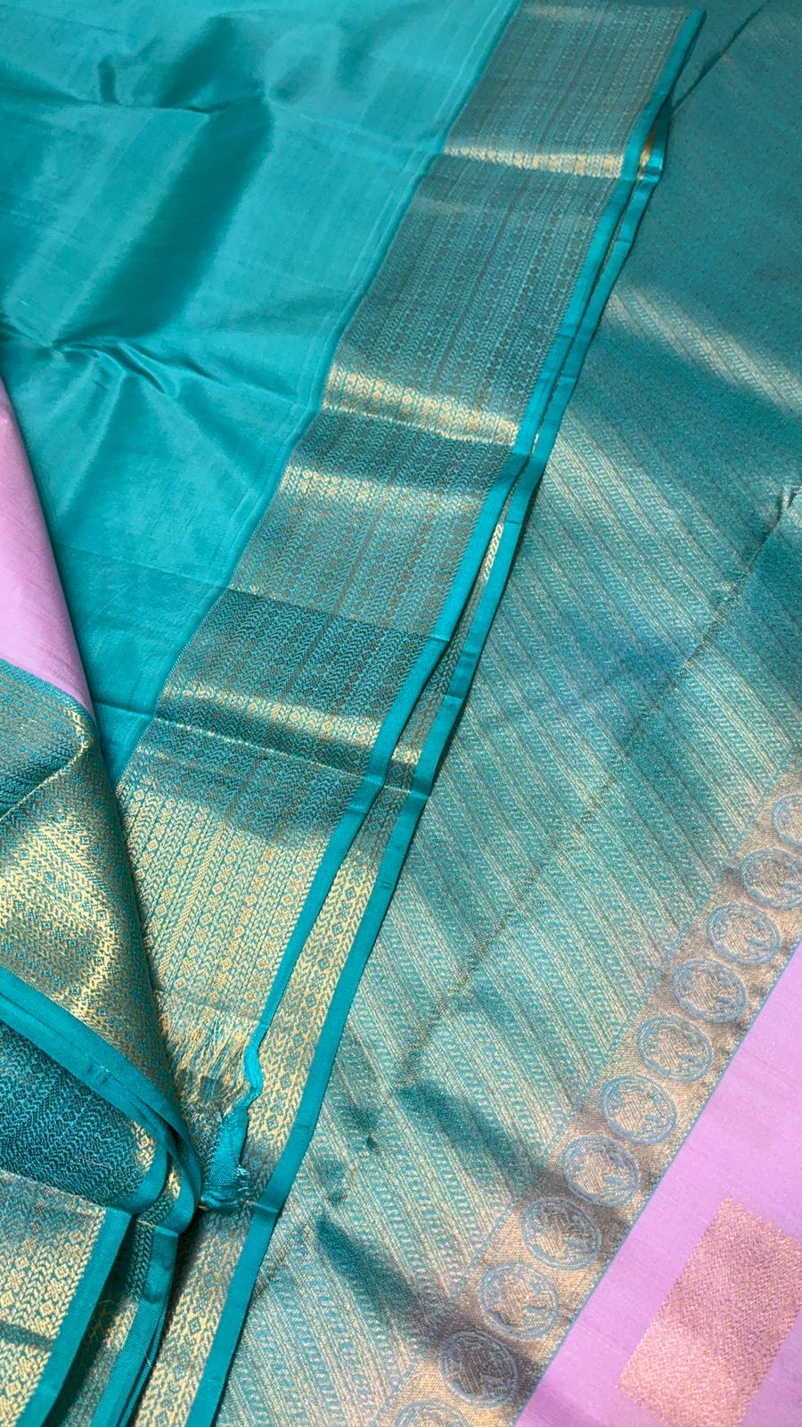 Pure Kanjeevaram Silk Certified Saree - Kanjeevaram Silk Mandir