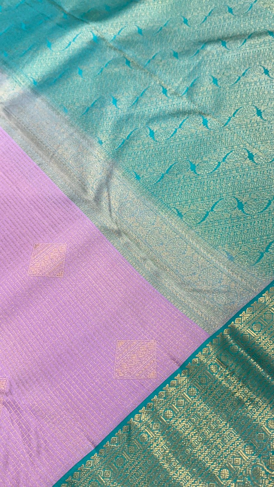 Pure Kanjeevaram Silk Certified Saree - Kanjeevaram Silk Mandir