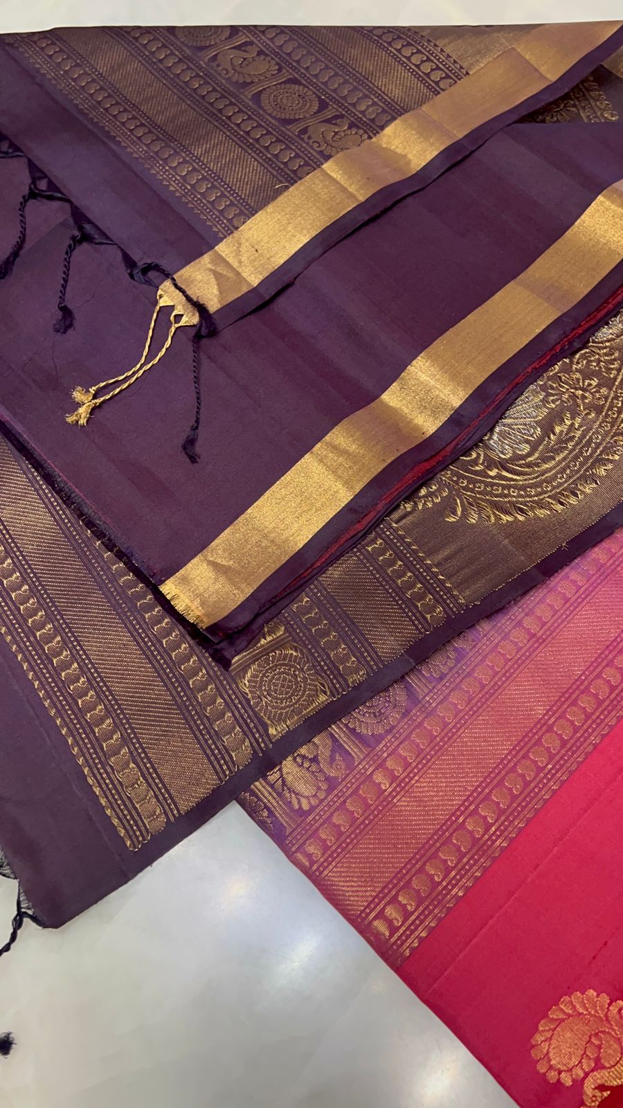 Pure Kanjeevaram Silk Certified Saree - Kanjeevaram Silk Mandir