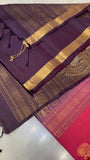 Pure Kanjeevaram Silk Certified Saree - Kanjeevaram Silk Mandir