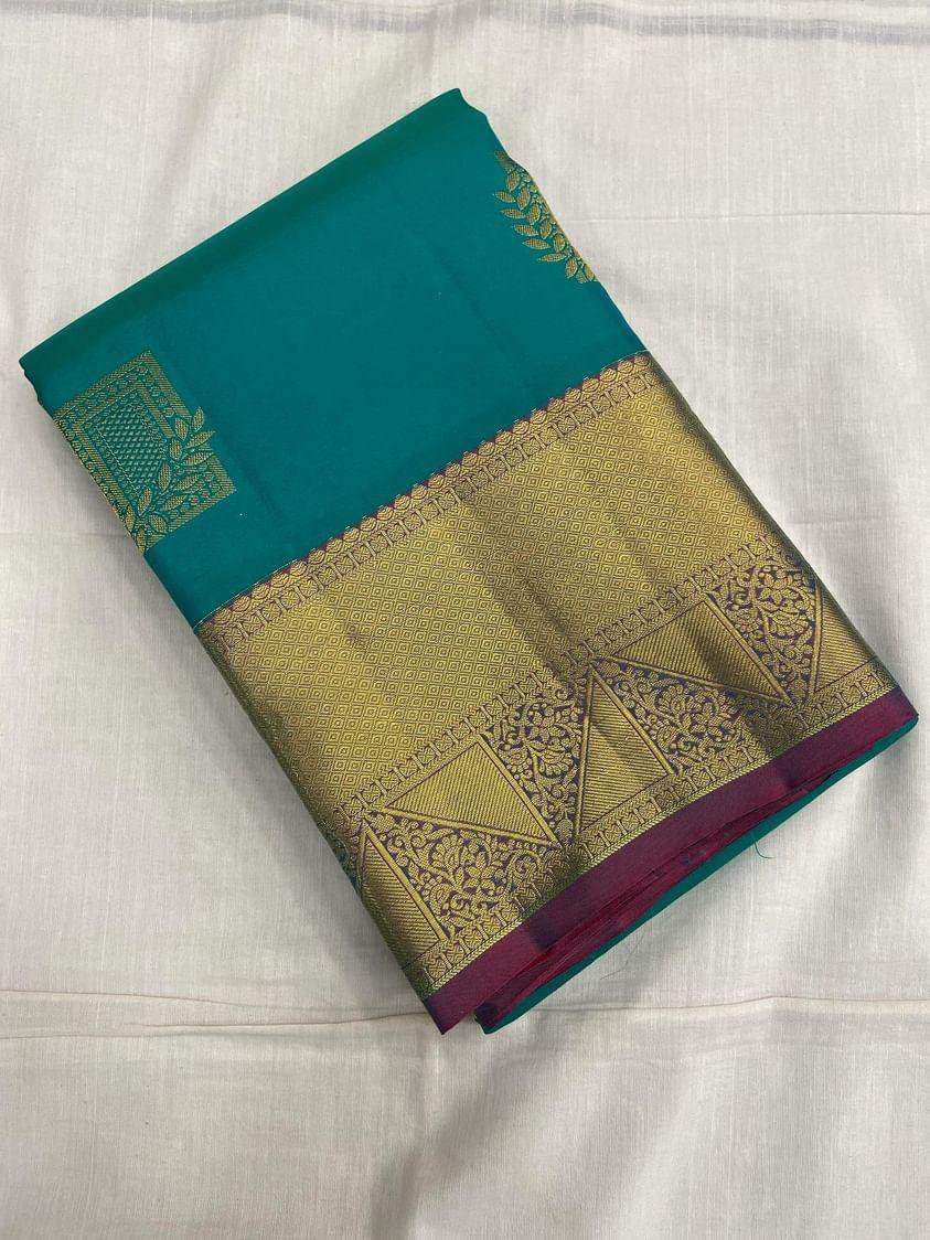Pure Kanjeevaram Silk Certified Saree - Kanjeevaram Silk Mandir