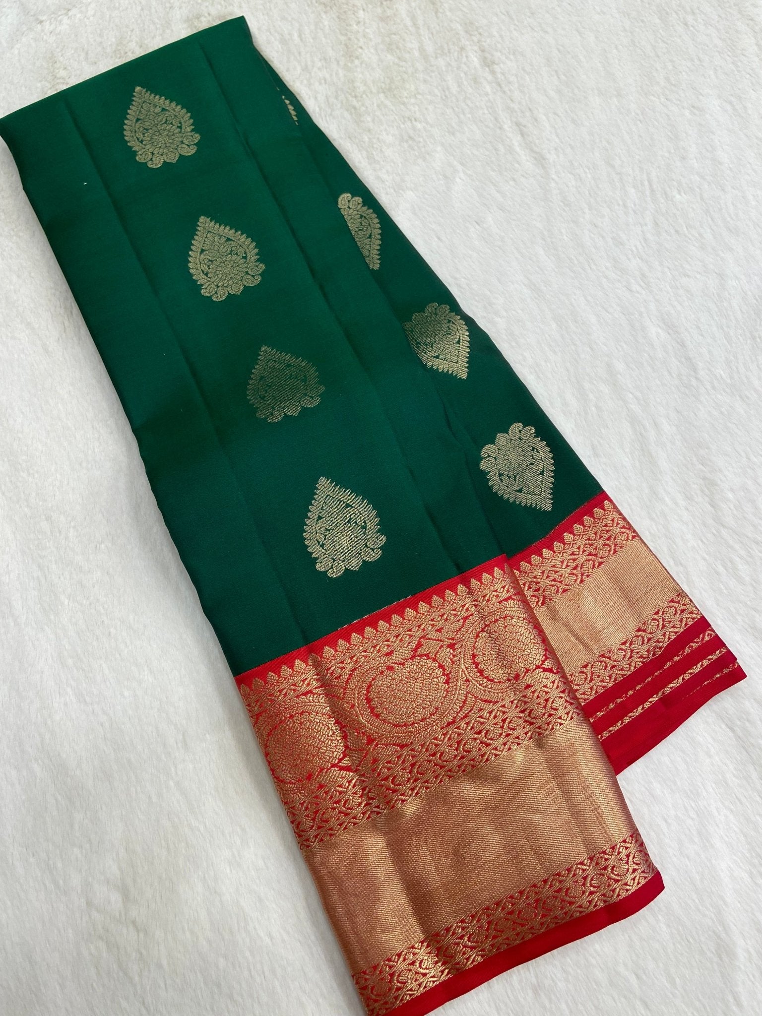 Pure Kanjeevaram Silk Certified Saree - Kanjeevaram Silk Mandir