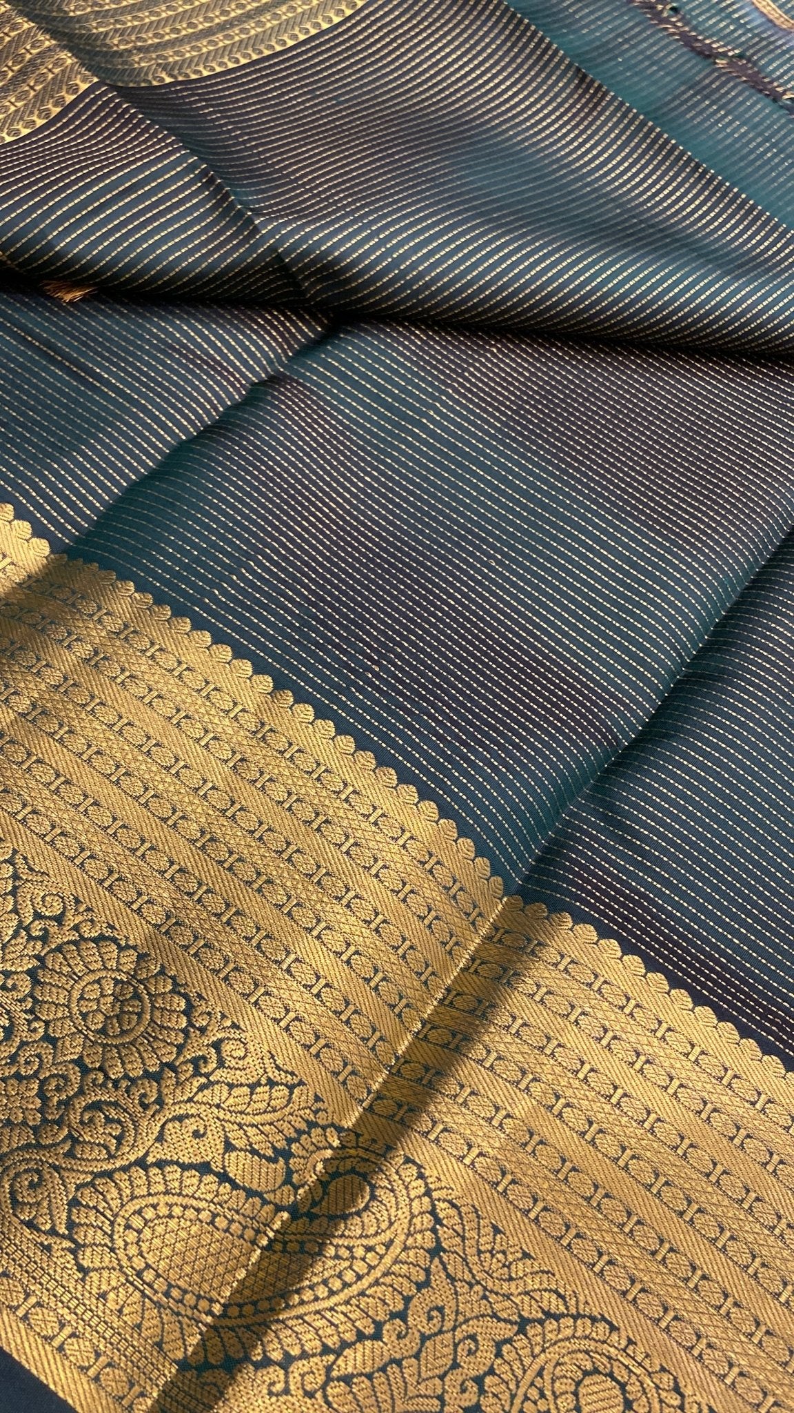 Pure Kanjeevaram Silk Certified Saree - Kanjeevaram Silk Mandir