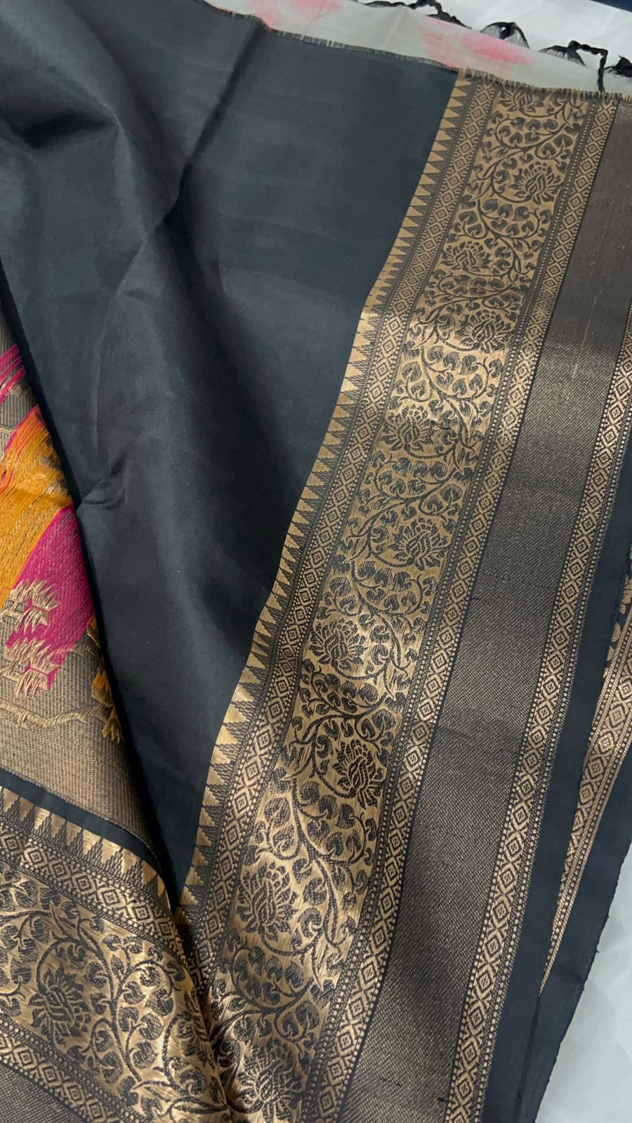 Pure Kanjeevaram Silk Certified Saree - Kanjeevaram Silk Mandir