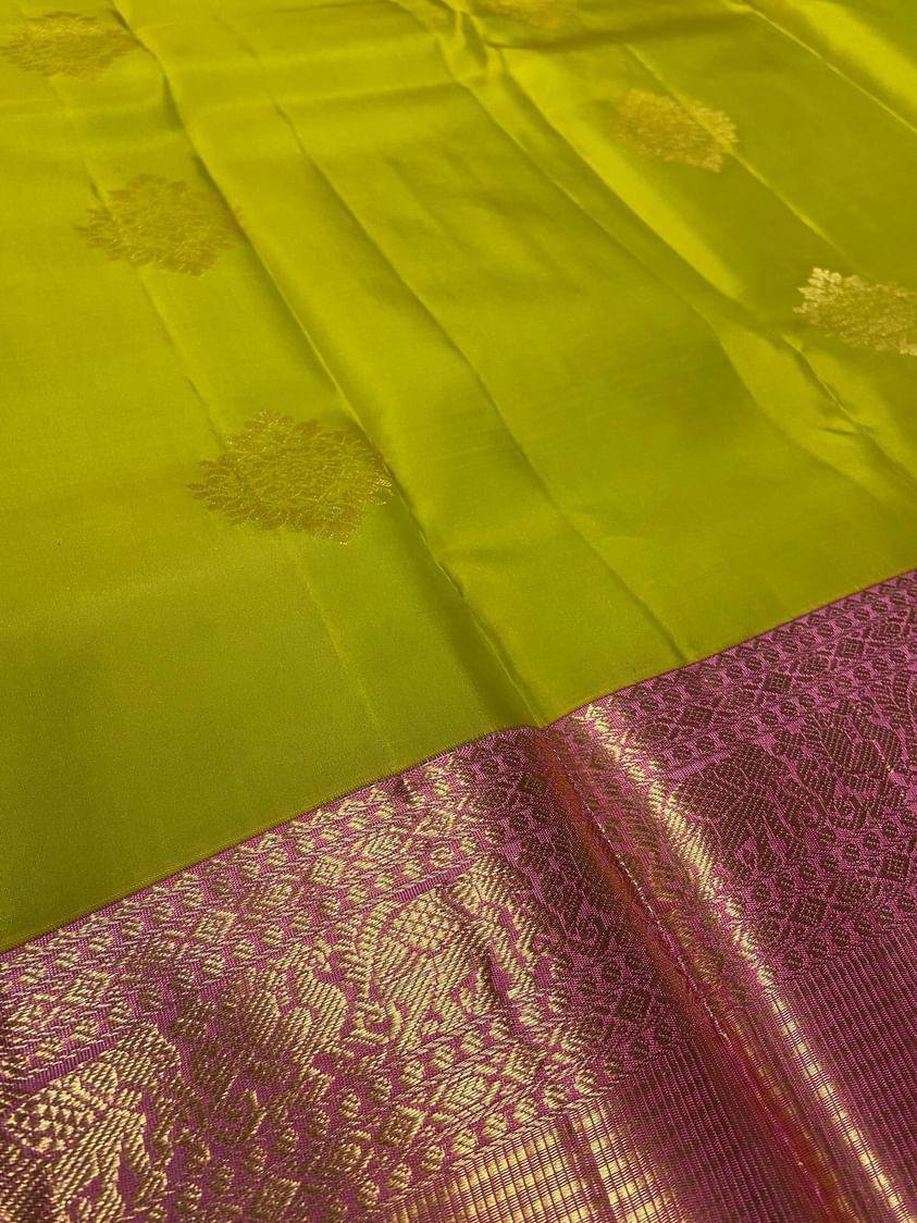 Pure Kanjeevaram Silk Certified Saree - Kanjeevaram Silk Mandir