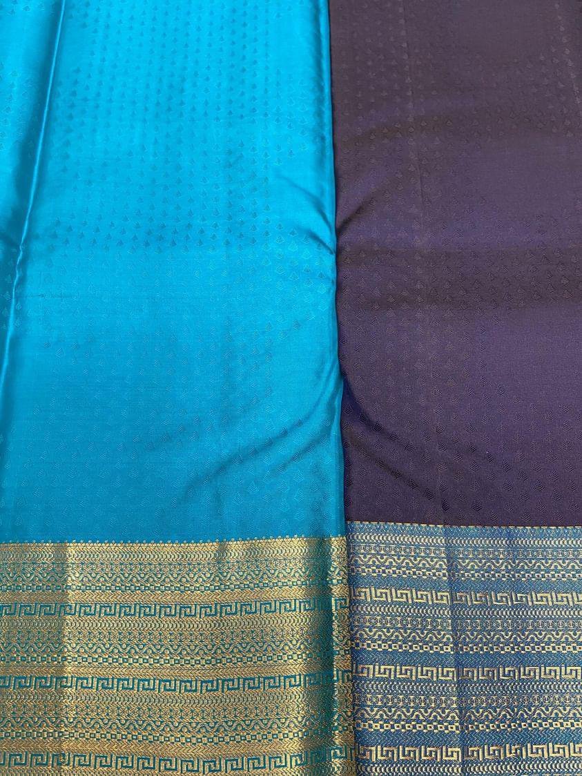 Pure Kanjeevaram Silk Certified Saree - Kanjeevaram Silk Mandir