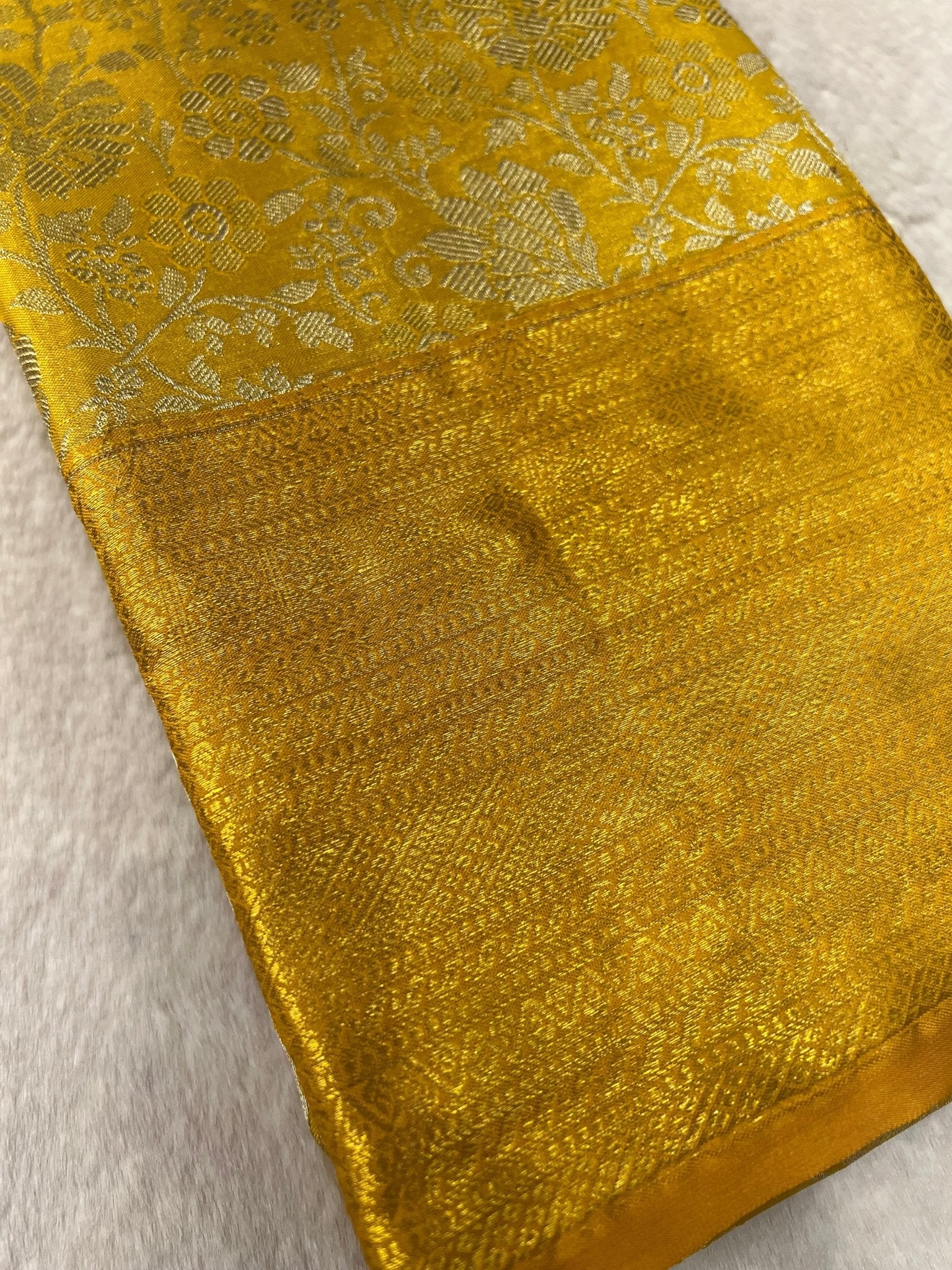 Pure Kanjeevaram Silk Certified Saree - Kanjeevaram Silk Mandir